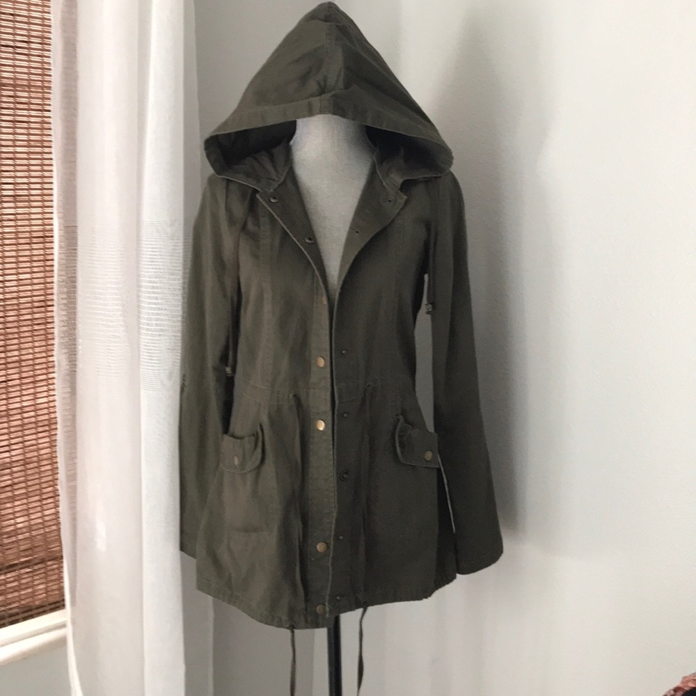 Hot Topic Green jacket